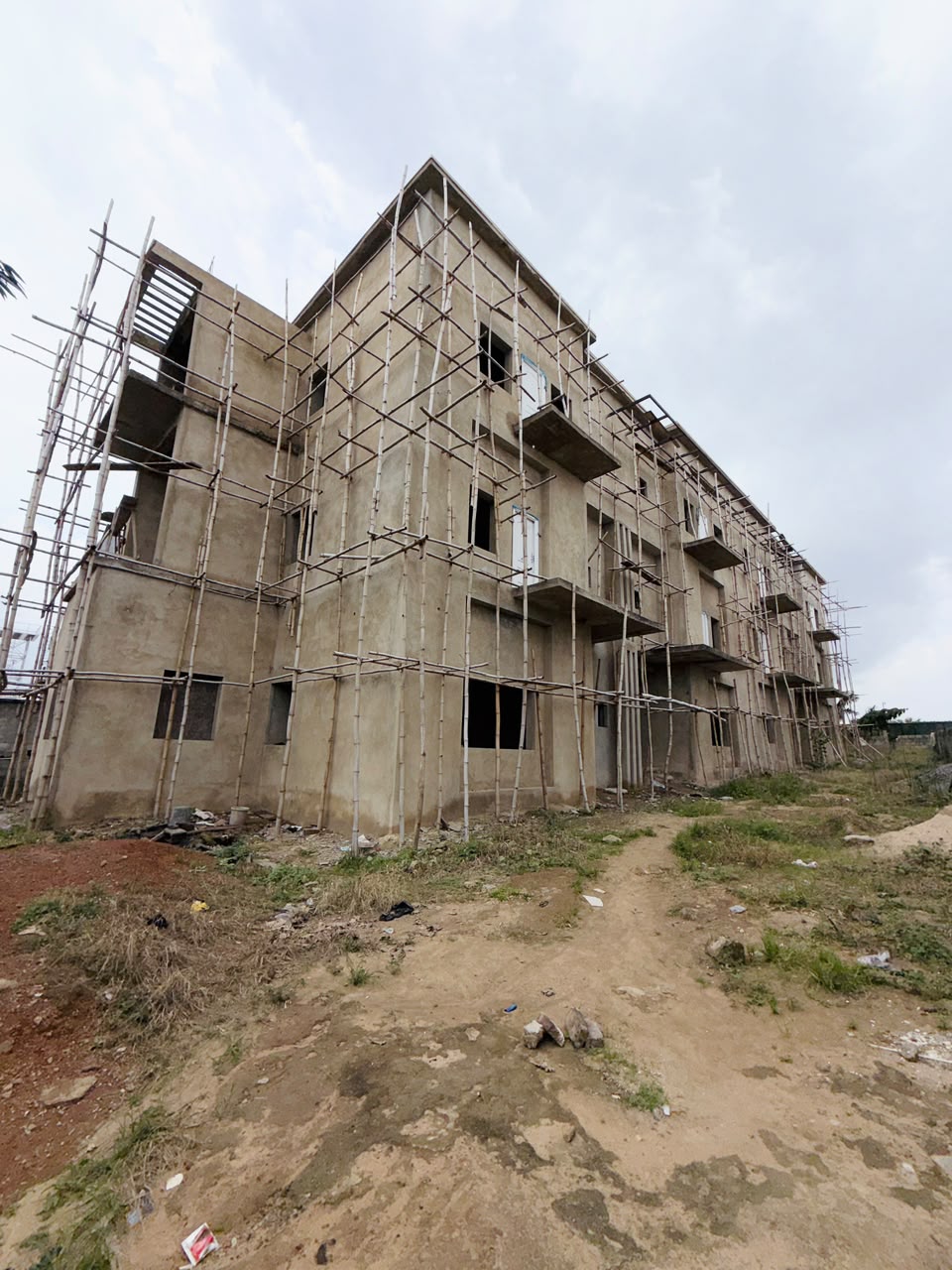 4 BEDROOM TERRACE DUPLEX WITH BQ FOR SALE (Corner piece)